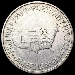 1954-S Washington Carver Half Dollar CLOSELY UNCIRCULATED