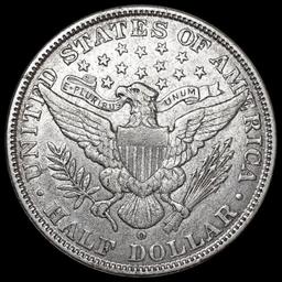 1907-O Barber Half Dollar CLOSELY UNCIRCULATED