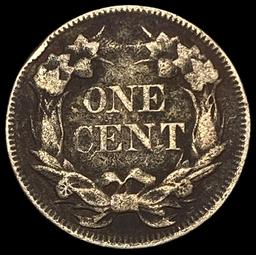 1857 Flying Eagle Cent NICELY CIRCULATED
