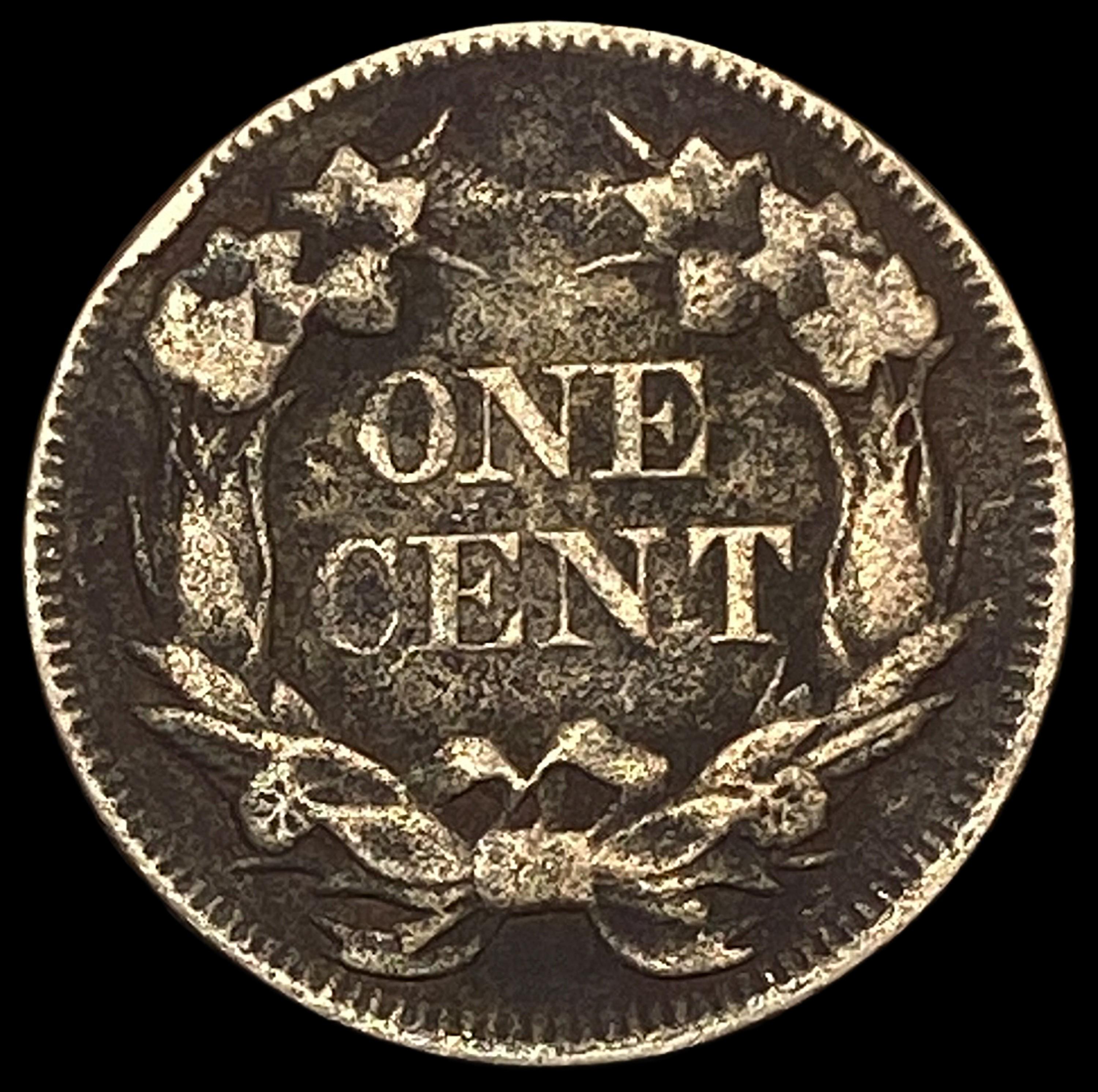1857 Flying Eagle Cent NICELY CIRCULATED