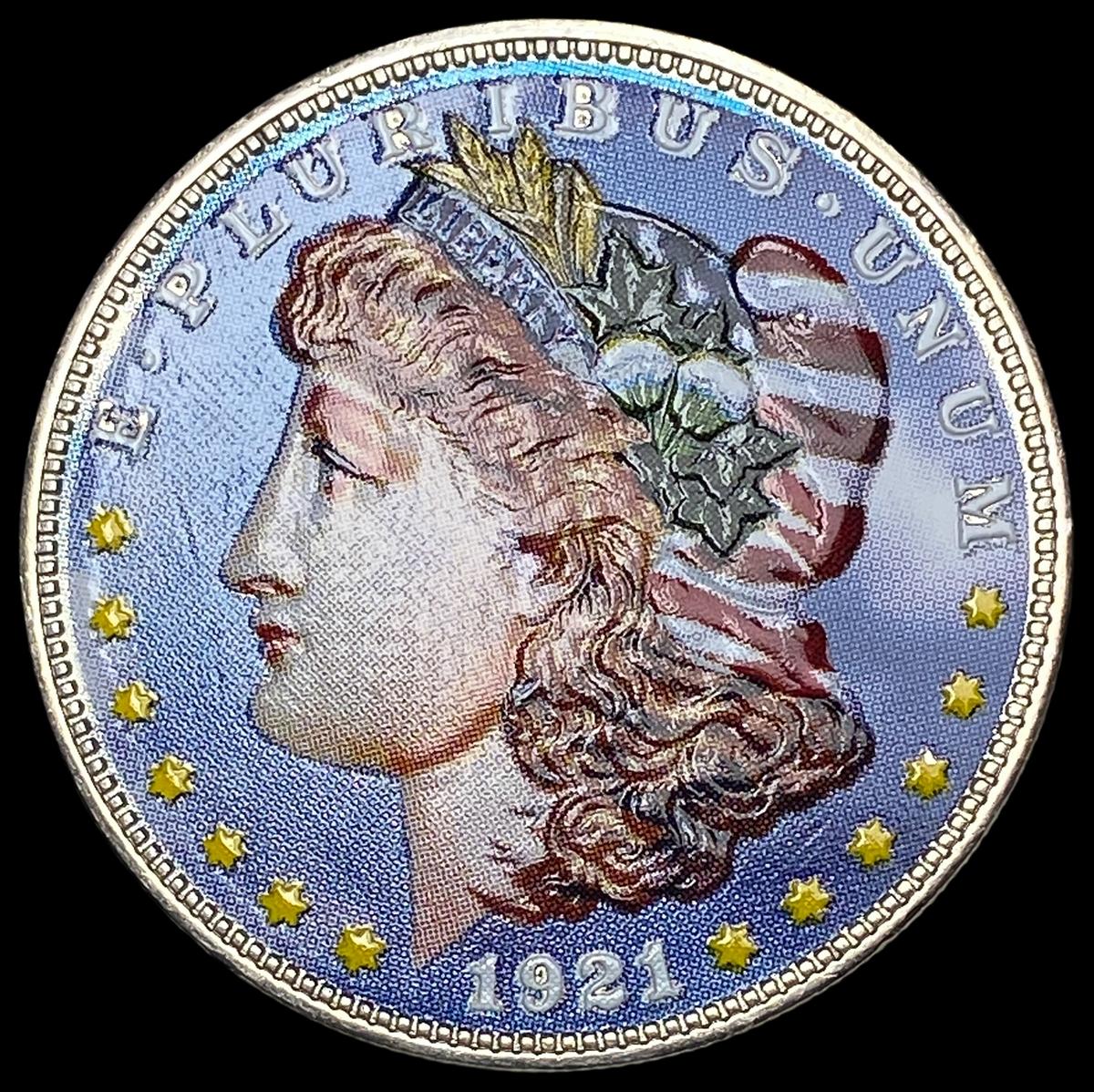 1921 Morgan Silver Dollar UNCIRCULATED