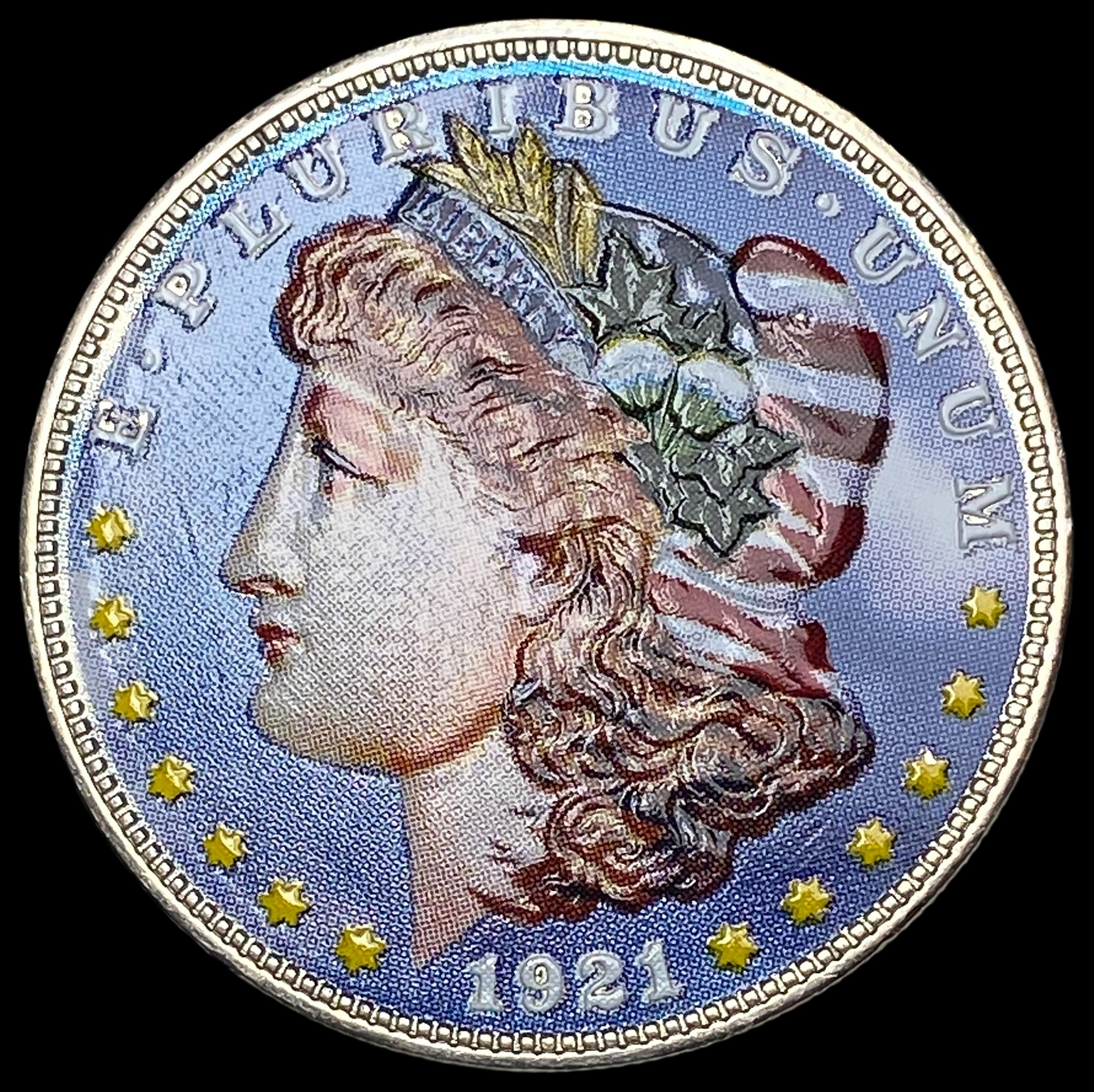 1921 Morgan Silver Dollar UNCIRCULATED