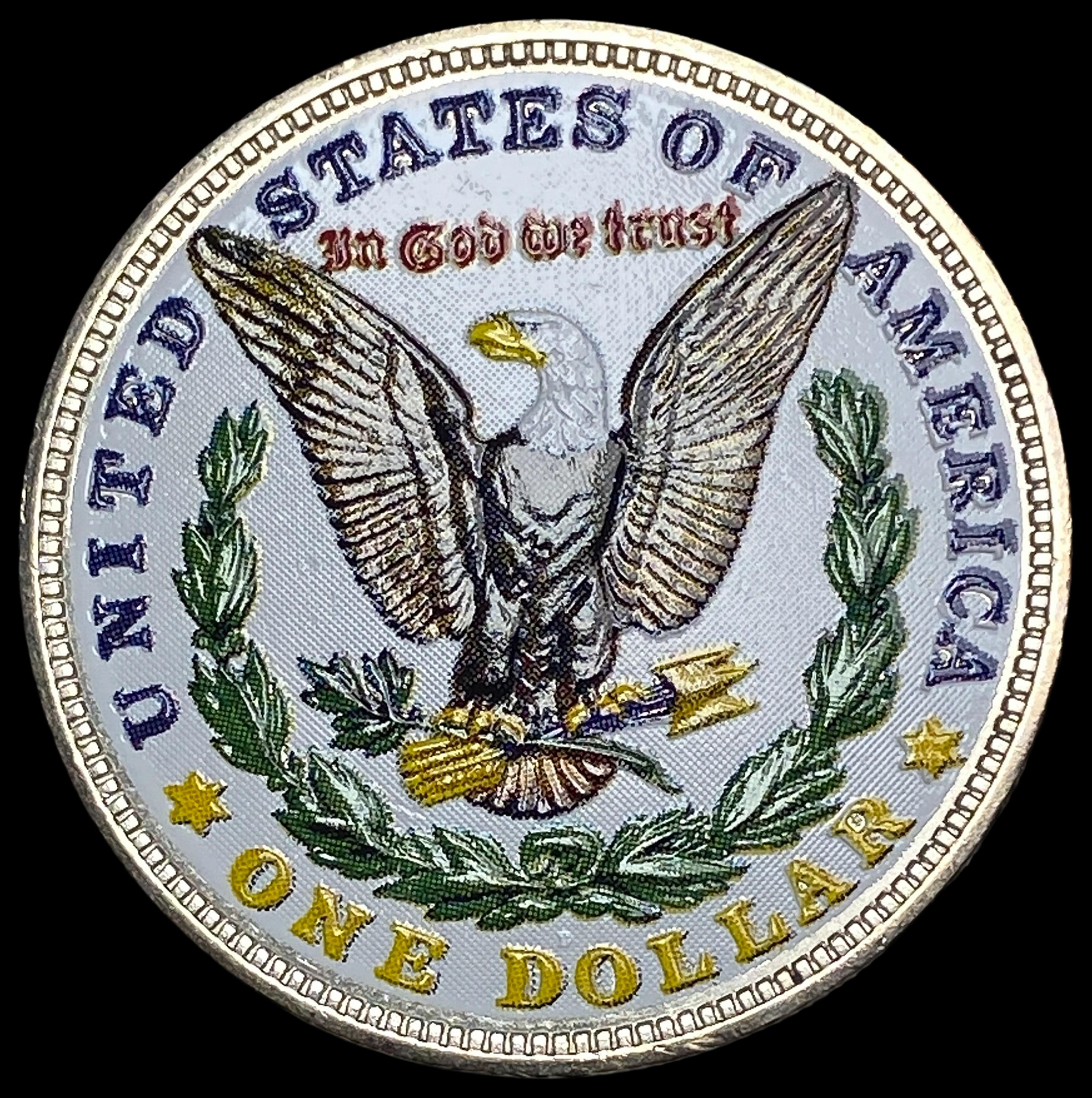 1921 Morgan Silver Dollar UNCIRCULATED
