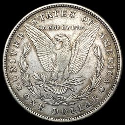 1878 Morgan Silver Dollar NEARLY UNCIRCULATED