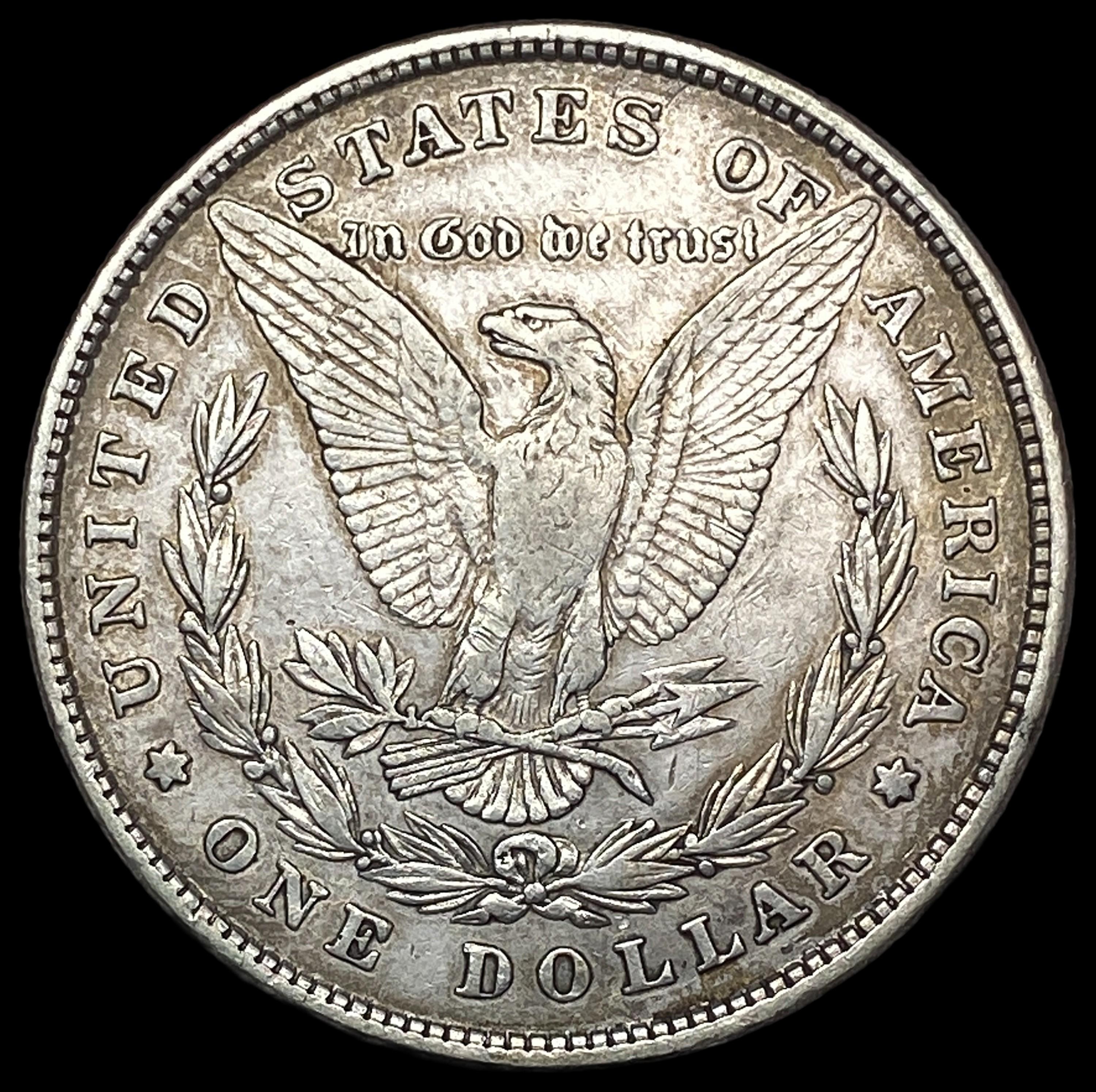 1878 Morgan Silver Dollar NEARLY UNCIRCULATED