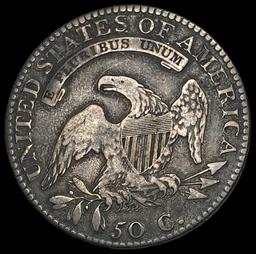 1814 Capped Bust Half Dollar NEARLY UNCIRCULATED