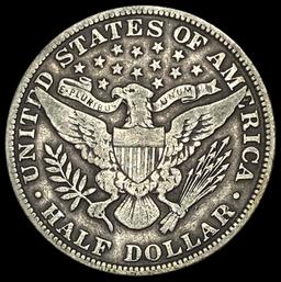 1910 Barber Half Dollar NICELY CIRCULATED