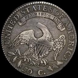 1814 Capped Bust Half Dollar CLOSELY UNCIRCULATED