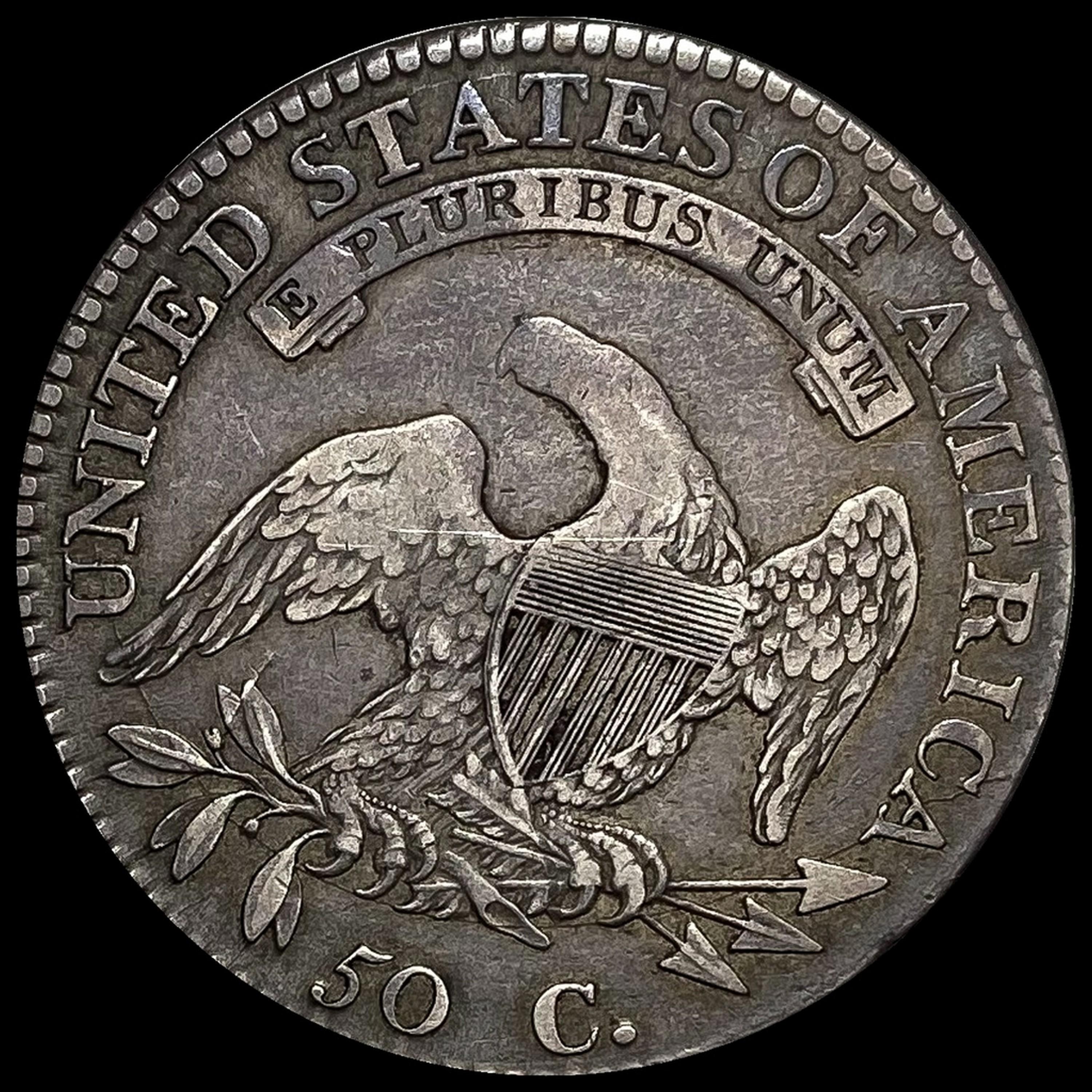 1814 Capped Bust Half Dollar CLOSELY UNCIRCULATED