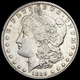 1889 Silver Morgan Dollar LIGHTLY CIRCULATED