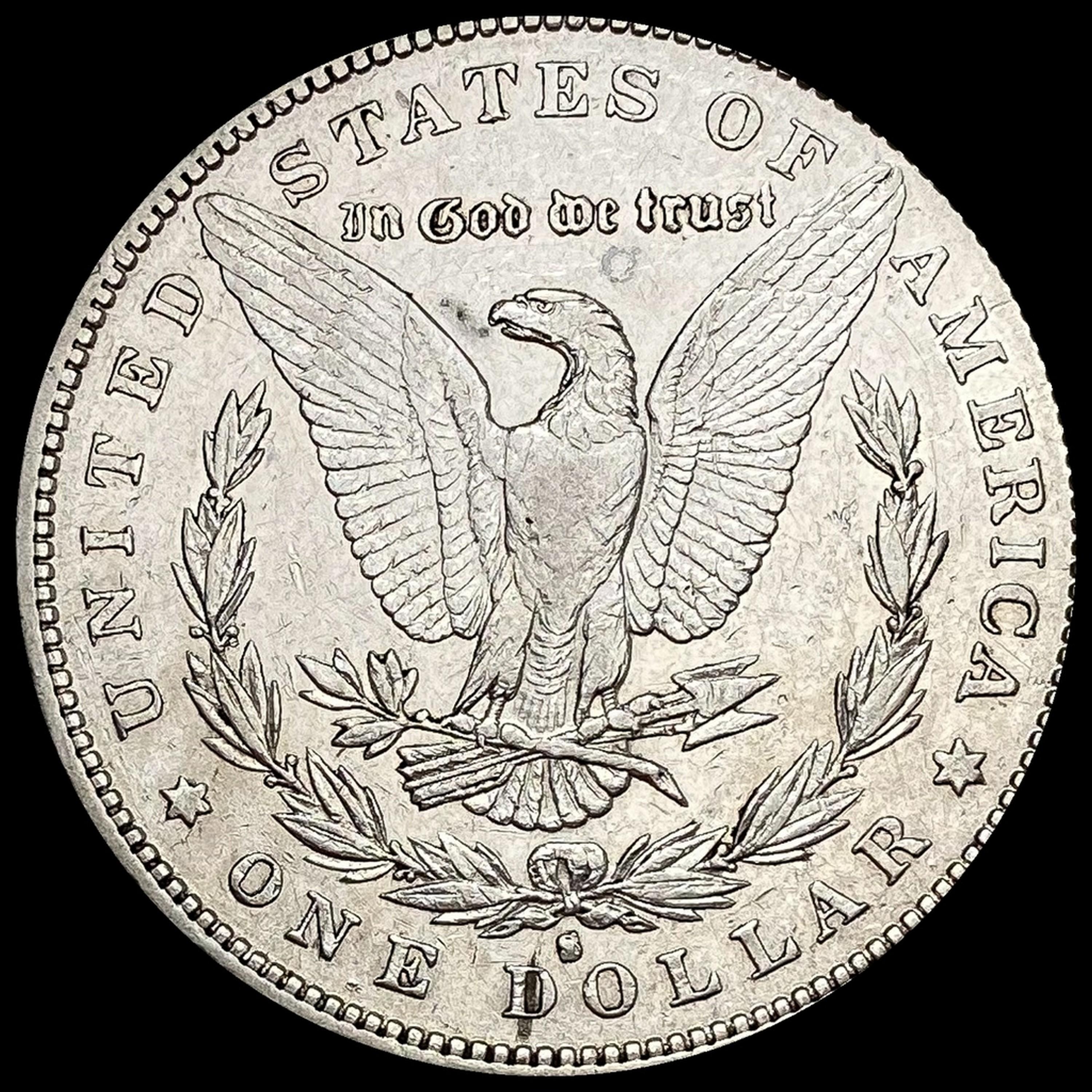 1889 Silver Morgan Dollar LIGHTLY CIRCULATED