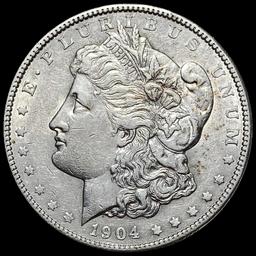 1904-O Silver Morgan Dollar NICELY CIRCULATED