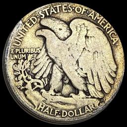 1919 Walking Liberty Half Dollar LIGHTLY CIRCULATED