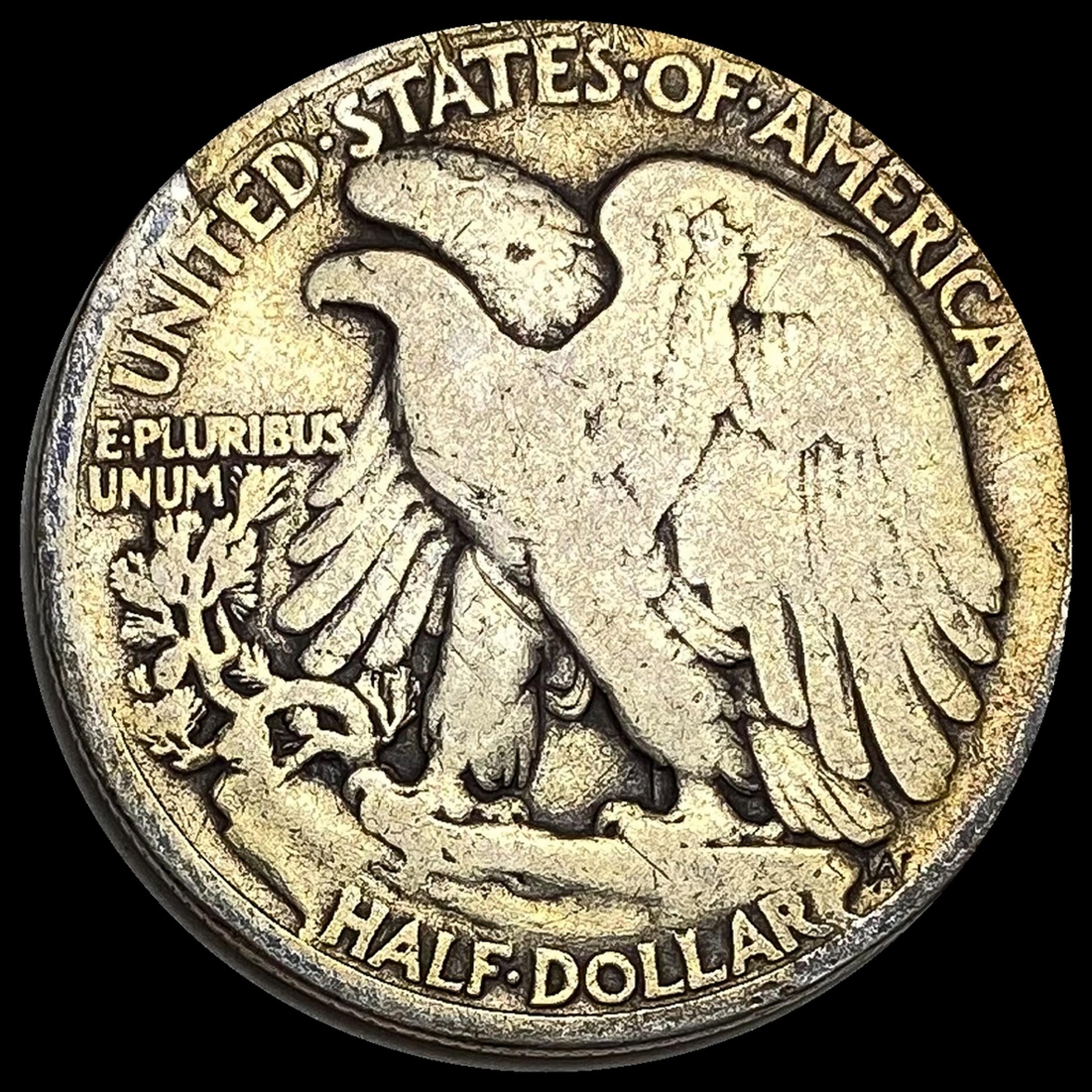 1919 Walking Liberty Half Dollar LIGHTLY CIRCULATED