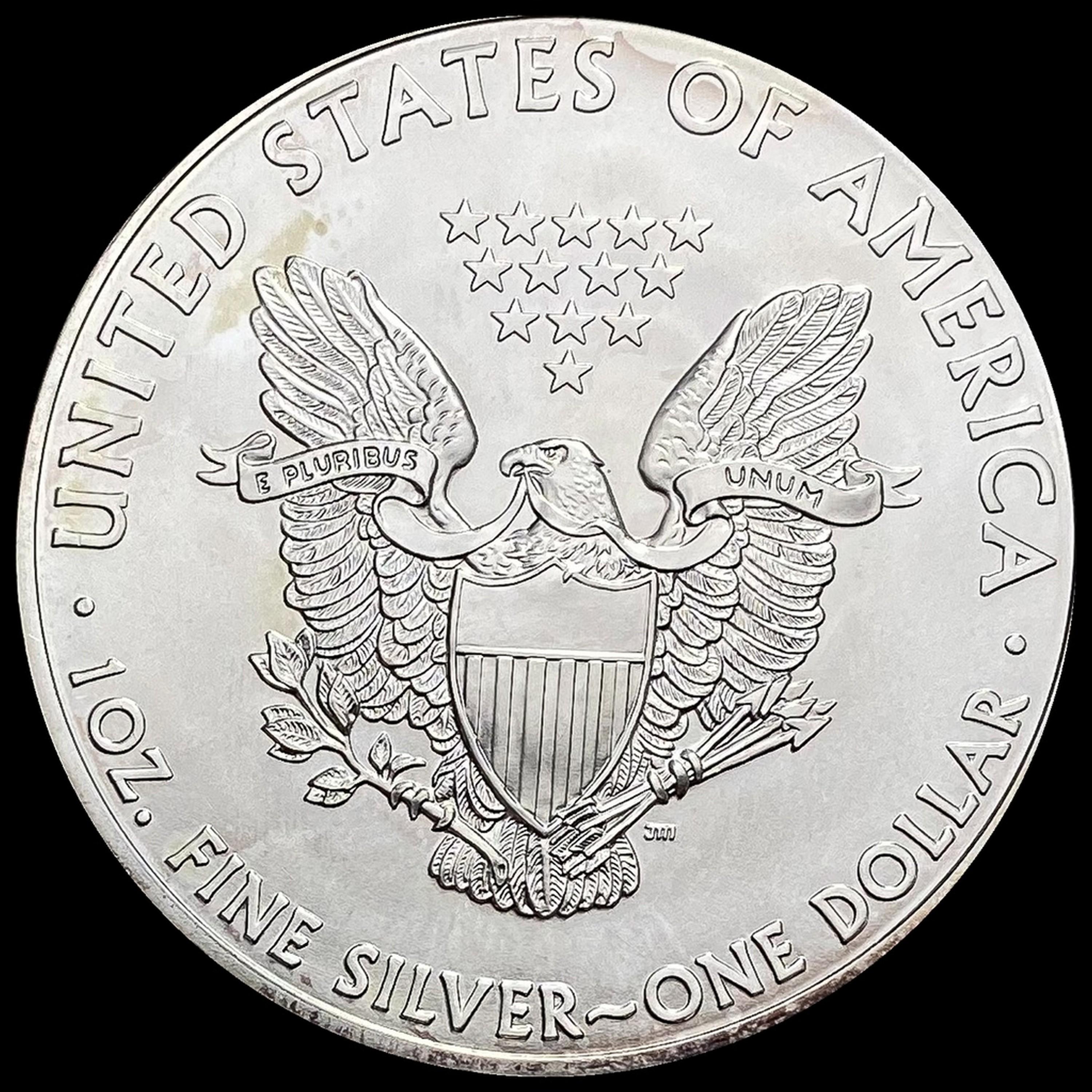 2013 1 oz Silver American Eagle $1 CLOSELY UNCIRCULATED