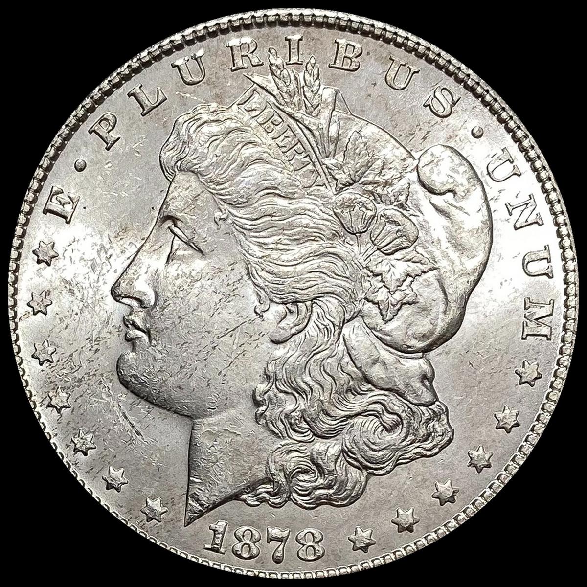 1878-S Silver Morgan Dollar UNCIRCULATED