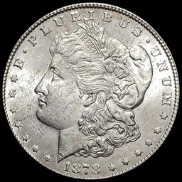 1878-S Silver Morgan Dollar UNCIRCULATED