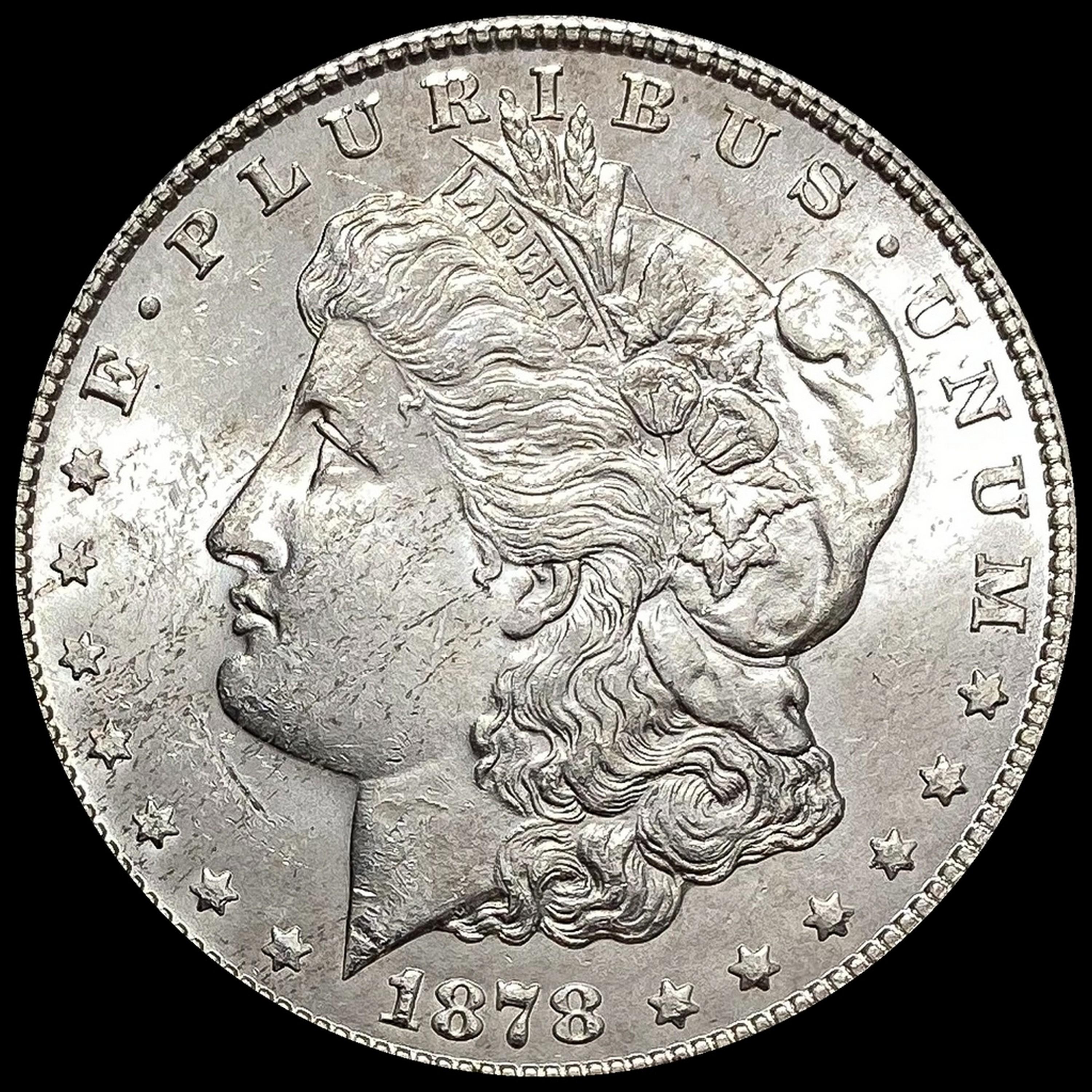 1878-S Silver Morgan Dollar UNCIRCULATED