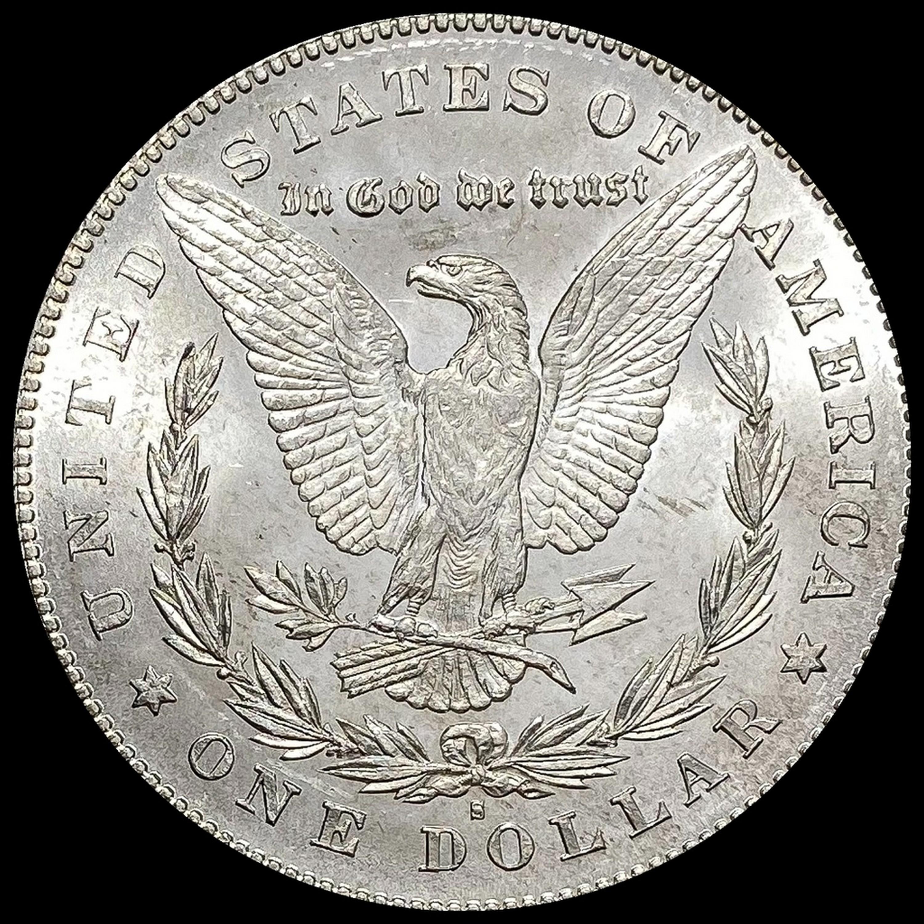 1878-S Silver Morgan Dollar UNCIRCULATED