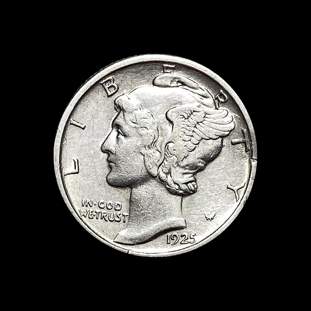 1925 Mercury Dime UNCIRCULATED
