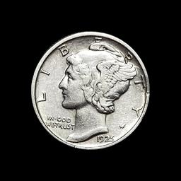 1925 Mercury Dime UNCIRCULATED