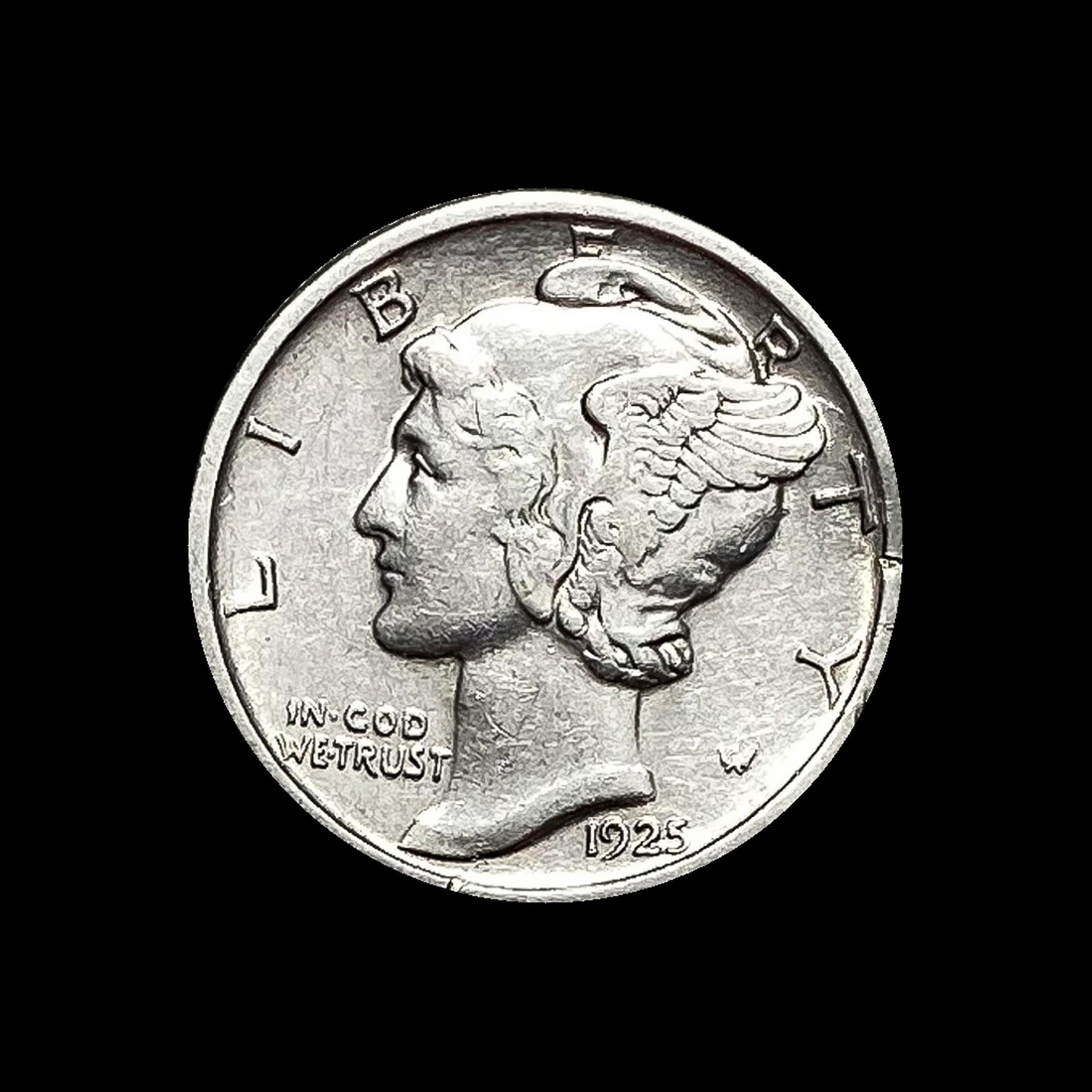 1925 Mercury Dime UNCIRCULATED