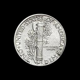 1925 Mercury Dime UNCIRCULATED