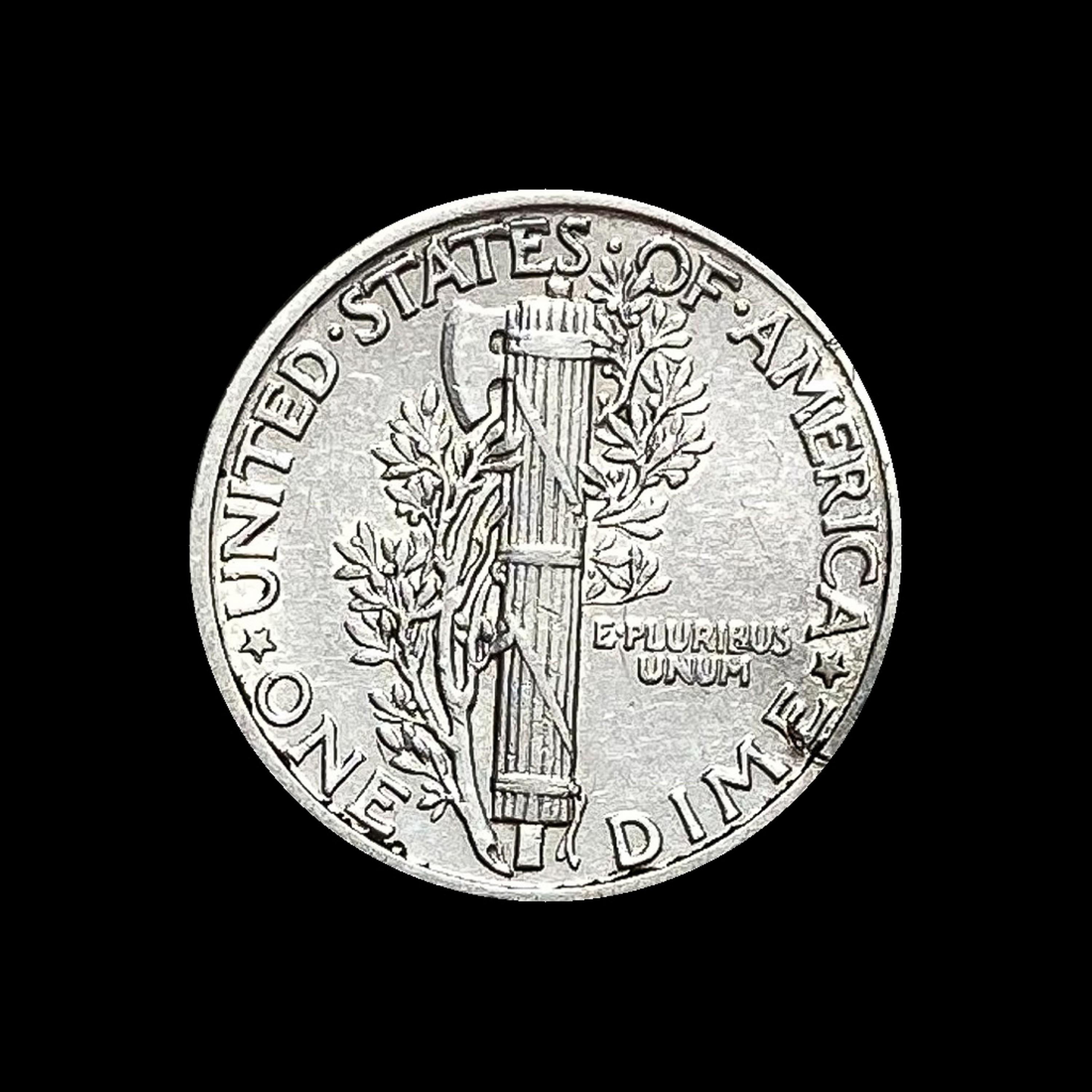 1925 Mercury Dime UNCIRCULATED