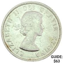 1960 Canada 0.6oz Silver Dollar UNCIRCULATED