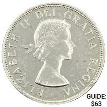 1961 Canada 0.6oz Silver Dollar UNCIRCULATED