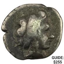 Greece Campania, Neapolis Silver Didrachm NEARLY UNCIRCULATED