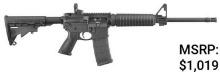 Ruger AR556 Clamshell/Triangle post 5.56 Rifle