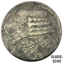247 BC-224 AD Parthian Silver Tetradrachm NEARLY UNCIRCULATED