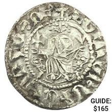1198-1219 AD Crusades Armenia Silver Tram UNCIRCULATED