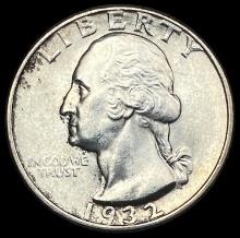 1932 Washington Quarter GEM BU