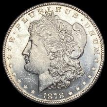 1878-S Morgan Silver Dollar UNCIRCULATED