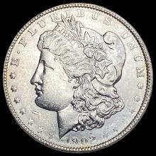 1902 Morgan Silver Dollar CHOICE BU