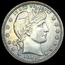 1910 Barber Quarter CLOSELY UNCIRCULATED