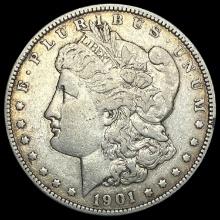 1901 Morgan Silver Dollar LIGHTLY CIRCULATED