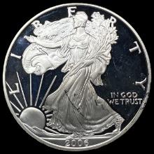 2006-W American Silver Eagle CHOICE PROOF