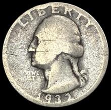 1932 Washington Quarter GEM BU