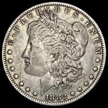 1882 Morgan Silver Dollar LIGHTLY CIRCULATED