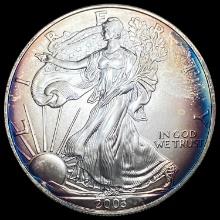 2003 American Silver Eagle SUPERB GEM BU