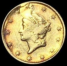 1849 Liberty Head Gold Dollar NICELY CIRCULATED