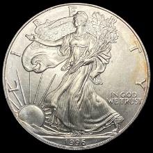 1996 American Silver Eagle SUPERB GEM BU