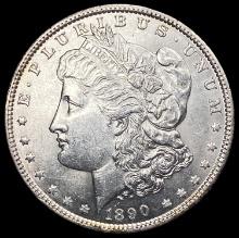 1890 Morgan Silver Dollar GEM BU