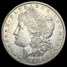 1897 Morgan Silver Dollar UNCIRCULATED