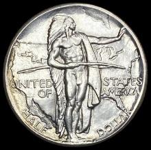 1926 Oregon Trail Memorial Half Dollar GEM BU