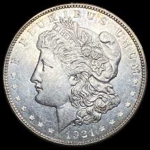 1921 Morgan Silver Dollar CHOICE AU