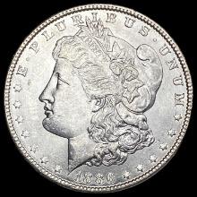 1886 Morgan Silver Dollar GEM BU
